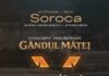 Concert aniversar Gândul Mâței la Soroca: „Prieteni de drum – 30 de ani”