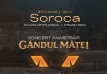 Concert aniversar Gândul Mâței la Soroca: „Prieteni de drum – 30 de ani”
