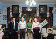 O delegație condusă de ambasadorul Dong Zhihua a efectuat o vizită în raionul Florești