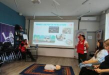 Locuitorii din Drochia învață să acorde primul ajutor: instruire organizată de Crucea Roșie