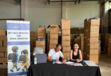 Asociația Obștească Alianța Națională YMCA a donat 300 de ghiozdane elevilor soroceni care vor merge în clasa I