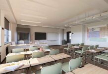 Laboratoare de științe și clase de matematică vor fi modernizate și dotate în școli din raioanele Drochia și Florești