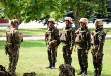 Rezerviștii, la start! La Centrul de Instruire al Brigăzii Infanterie Motorizată „Moldova” din Bălți a început primul exercițiu de instruire