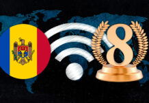 Republica Moldova: Locul opt în lume la conectivitatea la internet!
