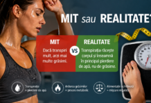 Dacă transpiri mult, slăbești mai repede?