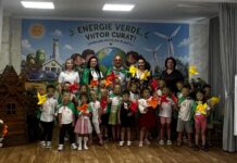 Copiii de la Grădinița „Călina” din Soroca au învățat cum energia verde poate proteja planeta / GALERIE FOTO
