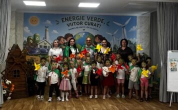 Copiii de la Grădinița „Călina” din Soroca au învățat cum energia verde poate proteja planeta / GALERIE FOTO