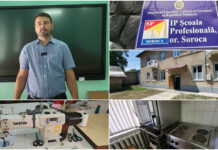 La Școala Profesională din Soroca sunt așteptați aproximativ 100 de elevi pentru noul an de studii