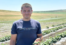 Cu Vasile Rotari agricultura are viitor (și) la Bădiceni / VIDEO