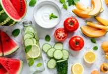 Greșeli frecvente în alimentația de vară: Ce ar trebui să evităm în zilele călduroase