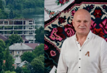 Ce construiește familia Cimbriciuc în loc de fostul local Floricica? / VIDEO