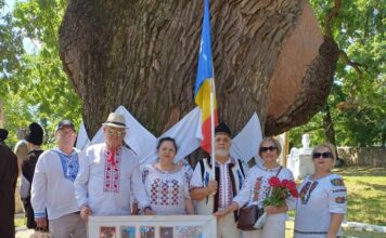 Consiliul Unirii din Soroca a participat la Festivalul „La Umbra Stejarului” din Cobîlea / GALERIE FOTO