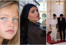 S-a căsătorit cea mai frumoasă fată din lume, Thylane Blondeau