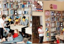 Beneficiarii Centrului de Plasament din Soroca au sărbătorit Ziua Mondială a Ciocolatei la bibliotecă / GALERIE FOTO