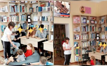 Beneficiarii Centrului de Plasament din Soroca au sărbătorit Ziua Mondială a Ciocolatei la bibliotecă / GALERIE FOTO