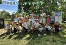 Copiii de la Grădinița nr. 17 „Cheița de Aur” au învățat cum să colecteze selectiv deșeurile / VIDEO