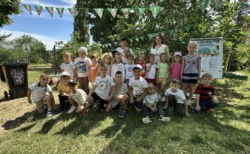 Copiii de la Grădinița nr. 17 „Cheița de Aur” au învățat cum să colecteze selectiv deșeurile / VIDEO