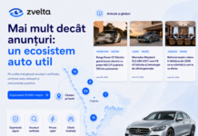zvelta.md — site pentru cumpărarea și vânzarea mașinilor în Moldova / PUBLICITATE