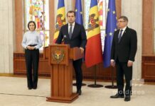 Guvernul Tofan a depus jurământul de învestire în fața președintelui Republicii Moldova